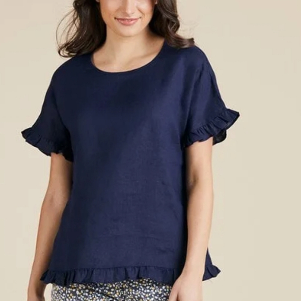Layla ruffle shirt